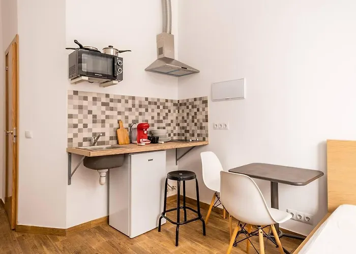 Bcn Lofts Camp Nou Apartments, 2021 Built, Featuring Free Underground Parking, Wifi, Aircon, Kitchen, Etc